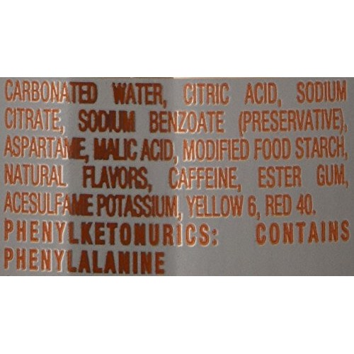 Diet Sunkist Orange Soda, 12 Fl Oz Cans, 12 Count