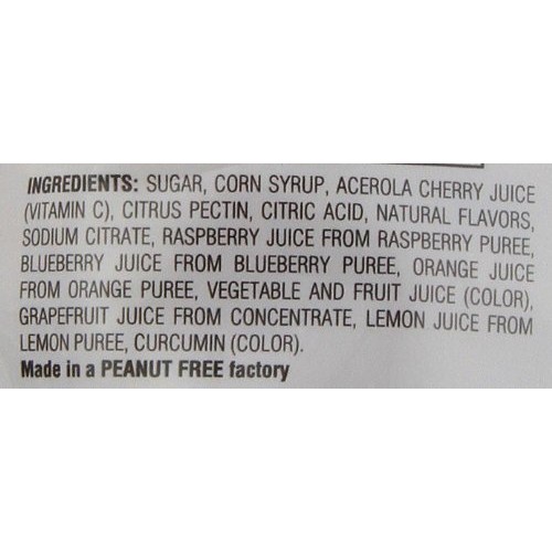 Sunkist Fruit Gems Soft Candy, Assorted Natural Flavors, 2-Lb