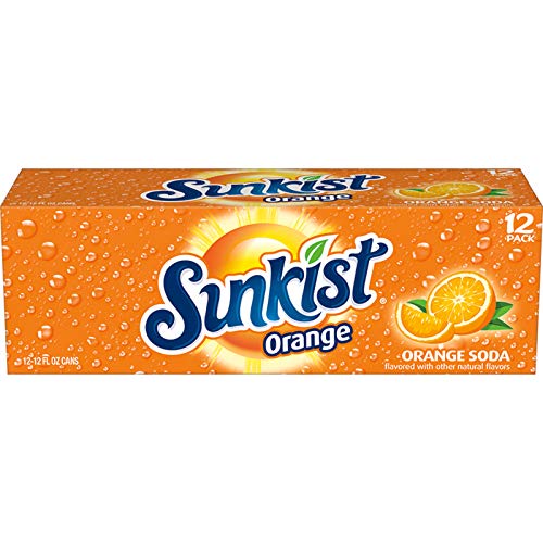 Sunkist Orange, 12Pk, 12 Oz