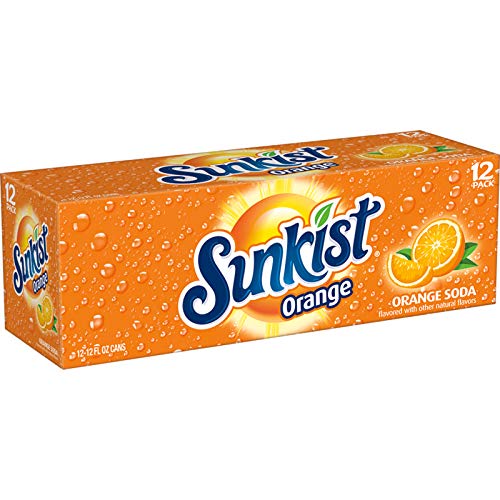 Sunkist Orange, 12Pk, 12 Oz