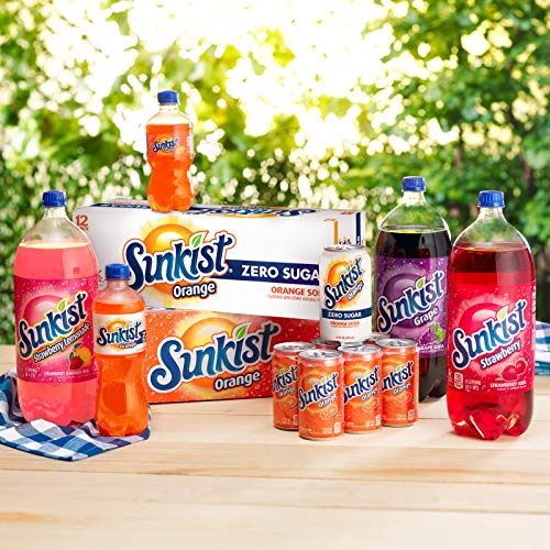 Sunkist Orange, 12Pk, 12 Oz