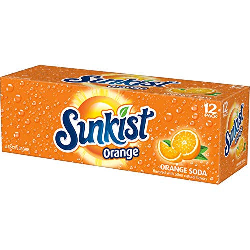 Sunkist Orange, 12Pk, 12 Oz
