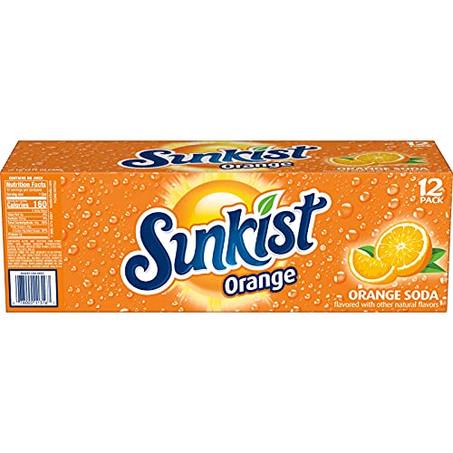 Sunkist Orange, 12Pk, 12 Oz