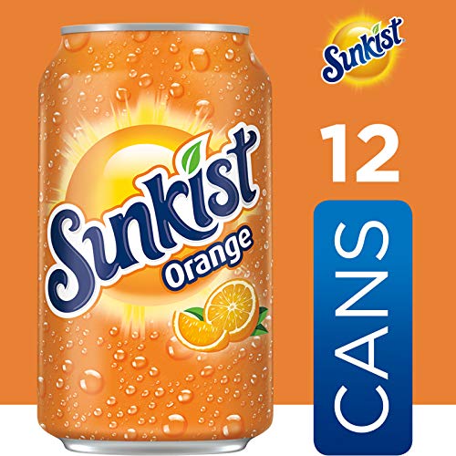 Sunkist Orange, 12Pk, 12 Oz