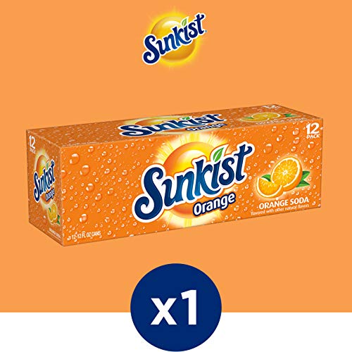 Sunkist Orange, 12Pk, 12 Oz