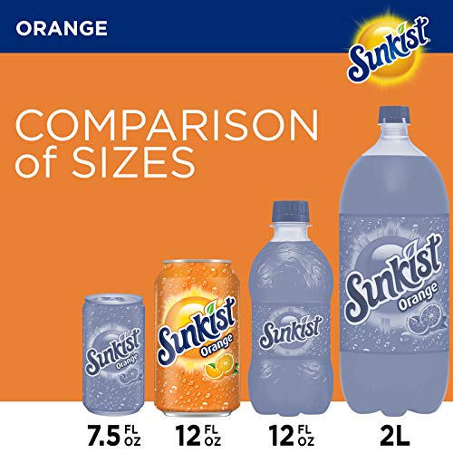 Sunkist Orange, 12Pk, 12 Oz