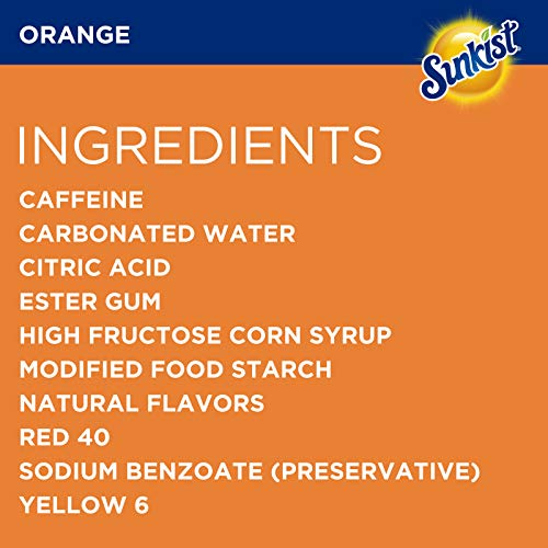 Sunkist Orange, 12Pk, 12 Oz
