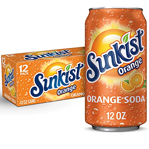 Sunkist Orange, 12Pk, 12 Oz