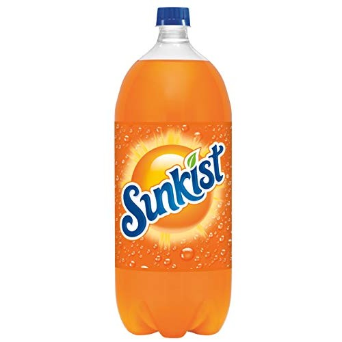Sunkist Orange Soda, 2 Liters