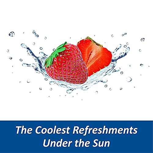 Sunkist Soda Singles-To-Go Zero Sugar Drink Mix, Strawberry, 6 C