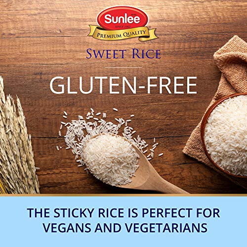 Sunlee Thai Sweet Rice - Premium Sticky Rice For Desserts Or Ric