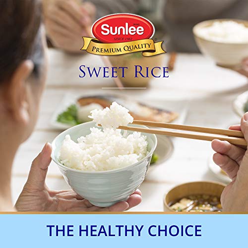 Sunlee Thai Sweet Rice - Premium Sticky Rice For Desserts Or Ric