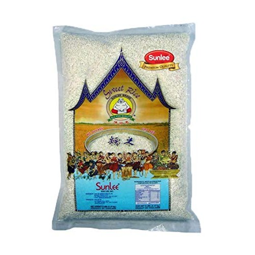 Sunlee Thai Sweet Rice - Premium Sticky Rice For Desserts Or Ric