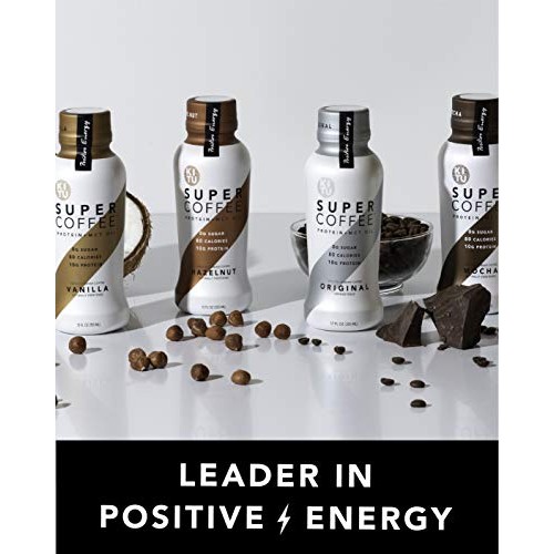 Kitu Super Coffee, Sugarfree Keto Coffee 0G Added Sugar, 10G Pr