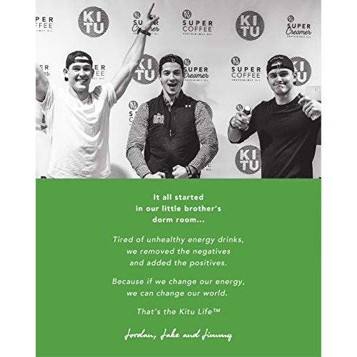 Kitu Super Creamer, Vegan Coffee Creamer 0G Sugar, 2G Protein,