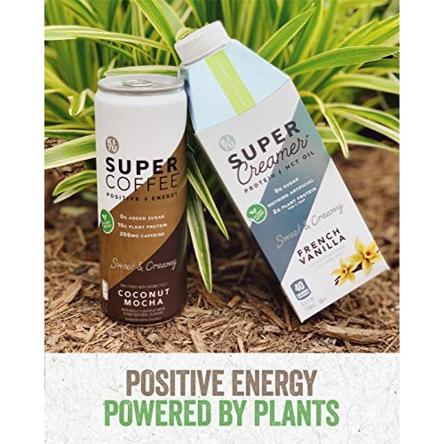 Kitu Super Creamer, Vegan Coffee Creamer 0G Sugar, 2G Protein,