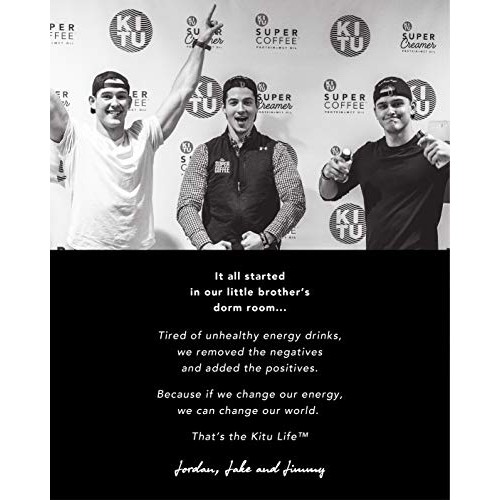 Kitu Super Espresso, Sugarfree Keto Coffee Cans 0G Sugar, 5G Pr