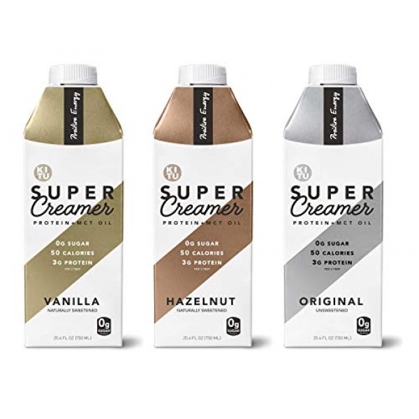Kitu by SUNNIVA Super Creamer Variety Pack with Protein and MCT ...