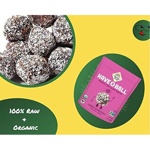 100% Raw Organic Fruit &Amp; Nut Balls Variety 3-Pack - Sunny Fruit