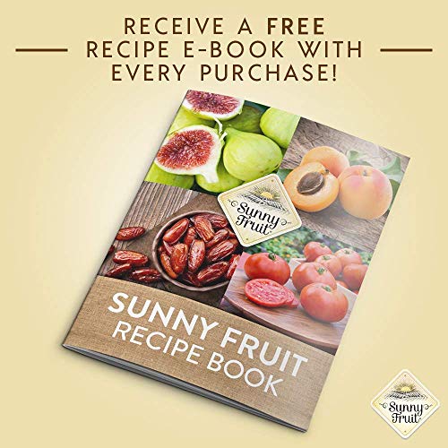 Organic Dried Fruit Assortment - Sunny Fruit Prunes, Figs &Amp; Apri