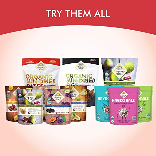 Organic Pitted Dates Deglet Nour - Sunny Fruit 40Oz Bulk Bag