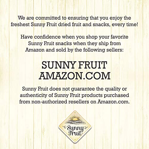 Organic Turkish Dried Apricots - Sunny Fruit 2 Bags - 5 Port