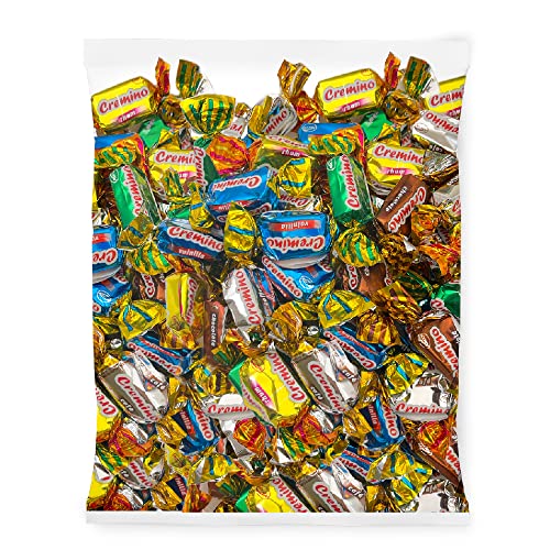 Arcor Assorted Soft Taffy Candy Vanilla, Chocolate, Mint, Coffee...