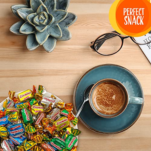 Arcor Assorted Soft Taffy Candy Vanilla, Chocolate, Mint, Coffee...