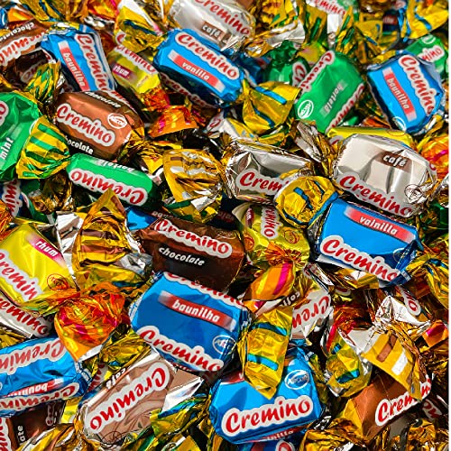 Arcor Assorted Soft Taffy Candy Vanilla, Chocolate, Mint, Coffee...