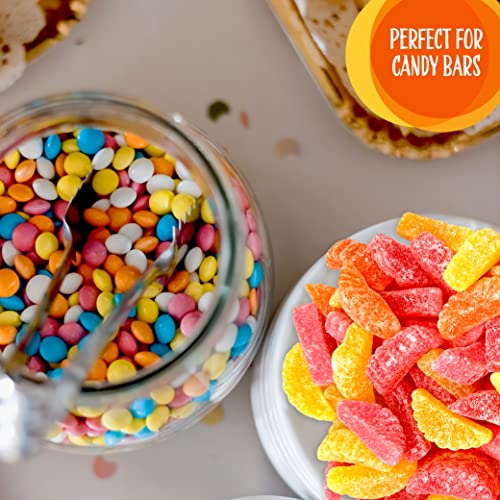 Assorted Fruit Jelly Slices Sugar-Dusted Easter Candy, Vegan, Gl...