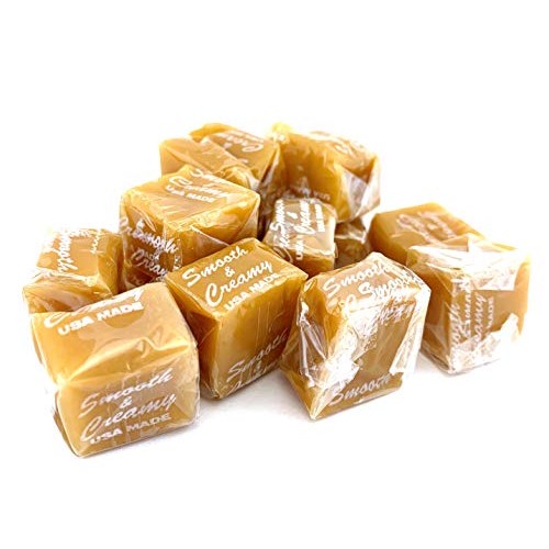 Sunny Island Caramels Squares Candy, Smooth Creamy Individually