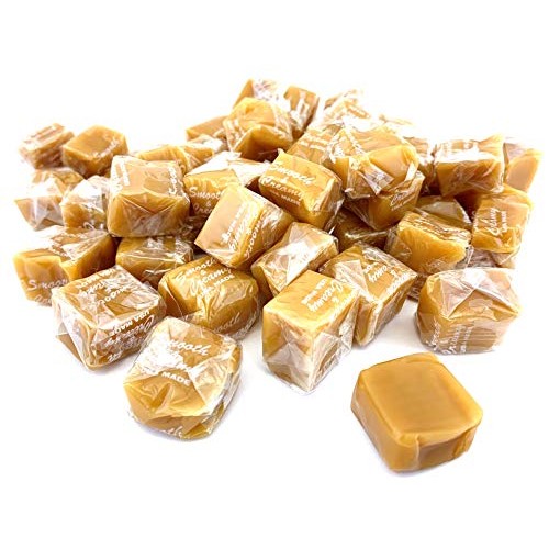 Sunny Island Caramels Squares Candy, Smooth Creamy Individually