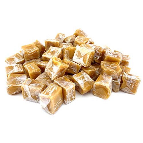 Sunny Island Caramels Squares Candy, Smooth Creamy Individually