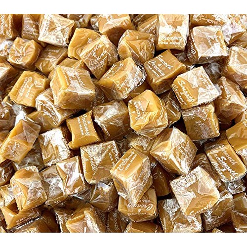 Sunny Island Caramels Squares Candy, Smooth Creamy Individually