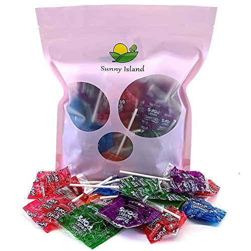 Charms Sweet Pops, Hard Candy Lollipops Assorted Fruit Flavors, ...