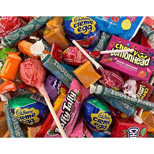 Easter Candy Assortment - Cadbury Eggs, Laffy Taffy, Now &Amp; Later