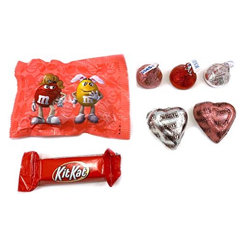 Easter Candy Bar Assortment - M&Amp;Ms Candy, Kisses Milk Chocolate,