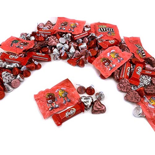 Easter Candy Bar Assortment - M&Amp;Ms Candy, Kisses Milk Chocolate,