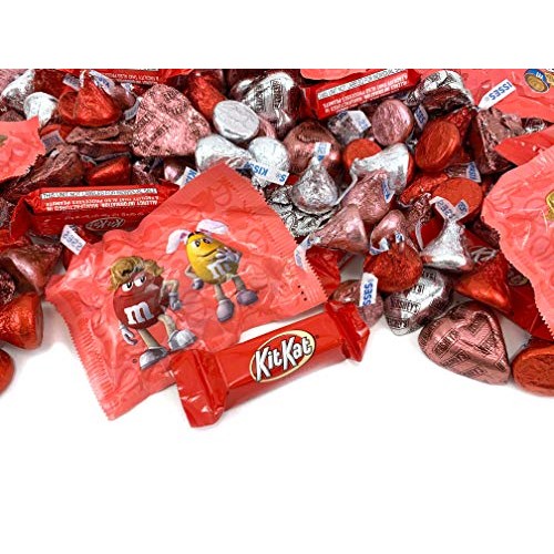 Easter Candy Bar Assortment - M&Amp;Ms Candy, Kisses Milk Chocolate,