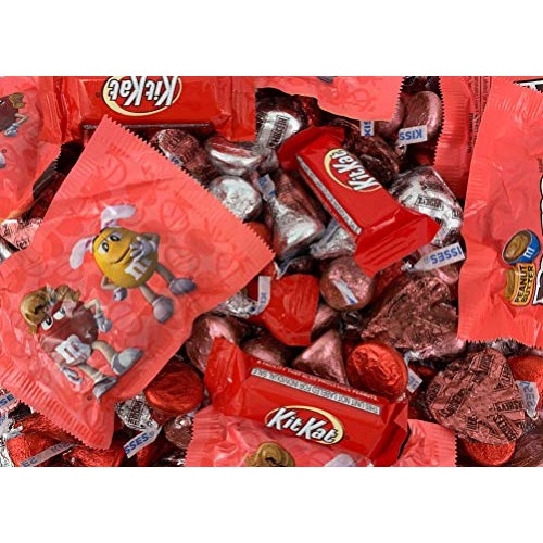 Easter Candy Bar Assortment - M&Amp;Ms Candy, Kisses Milk Chocolate,