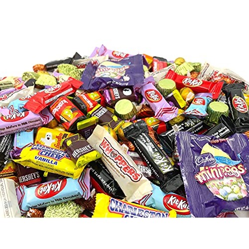 Mothers Day Candy Assortment - Kit Kat Milk Chocolate, Twix Fun