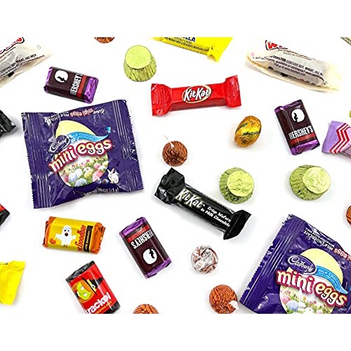 Mothers Day Candy Assortment - Kit Kat Milk Chocolate, Twix Fun