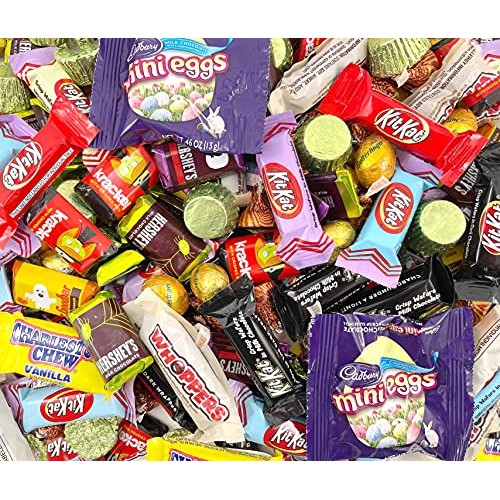 Mothers Day Candy Assortment - Kit Kat Milk Chocolate, Twix Fun