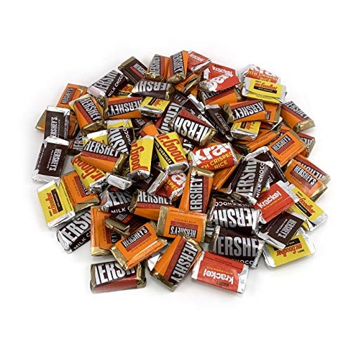 Hersheys Miniatures Assortment Candy - Special Dark Chocolate B