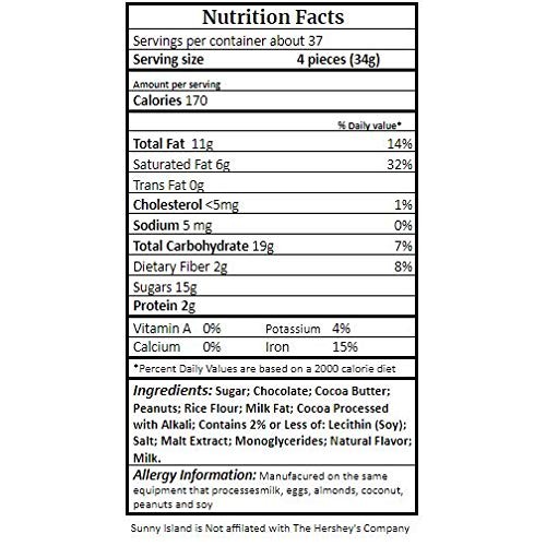 Hersheys Miniatures Assortment Candy - Special Dark Chocolate B