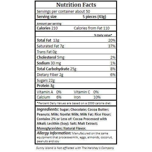 Hersheys Miniatures Assortment Candy - Special Dark Chocolate B