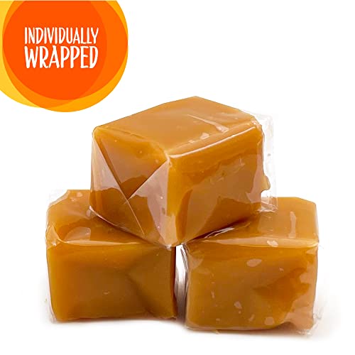 Kraft Americas Classic Caramel Squares Candy, Individually Wrap