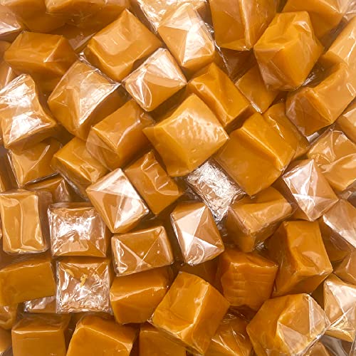 Kraft Americas Classic Caramel Squares Candy, Individually Wrap