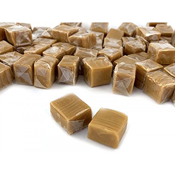 Kraft Caramels Squares Candy Americas Classic Chews, Individual
