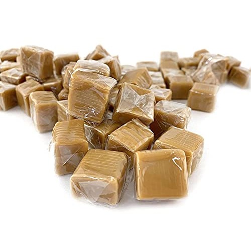 Kraft Caramels Squares Candy Americas Classic Chews, Individual